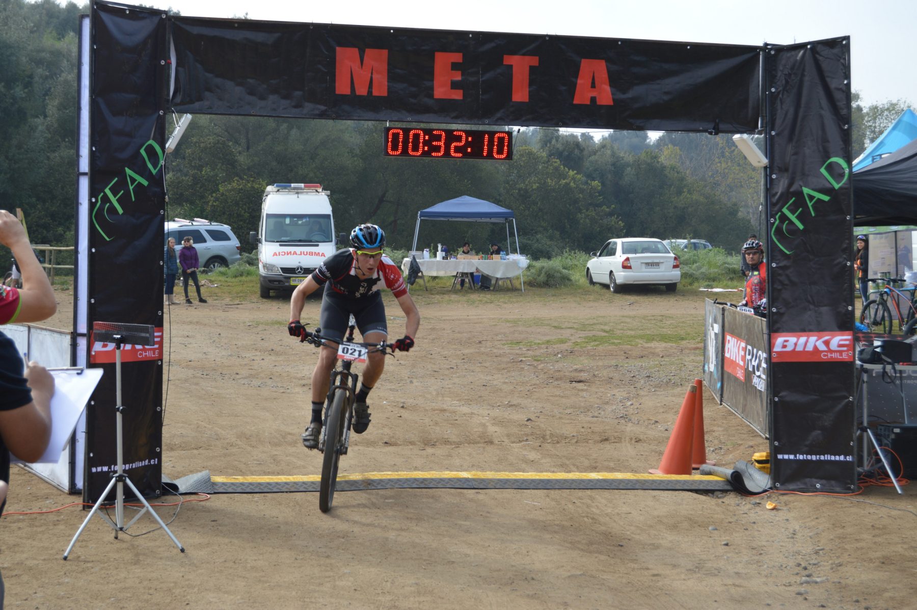 Circuito cross country y mountain bike
