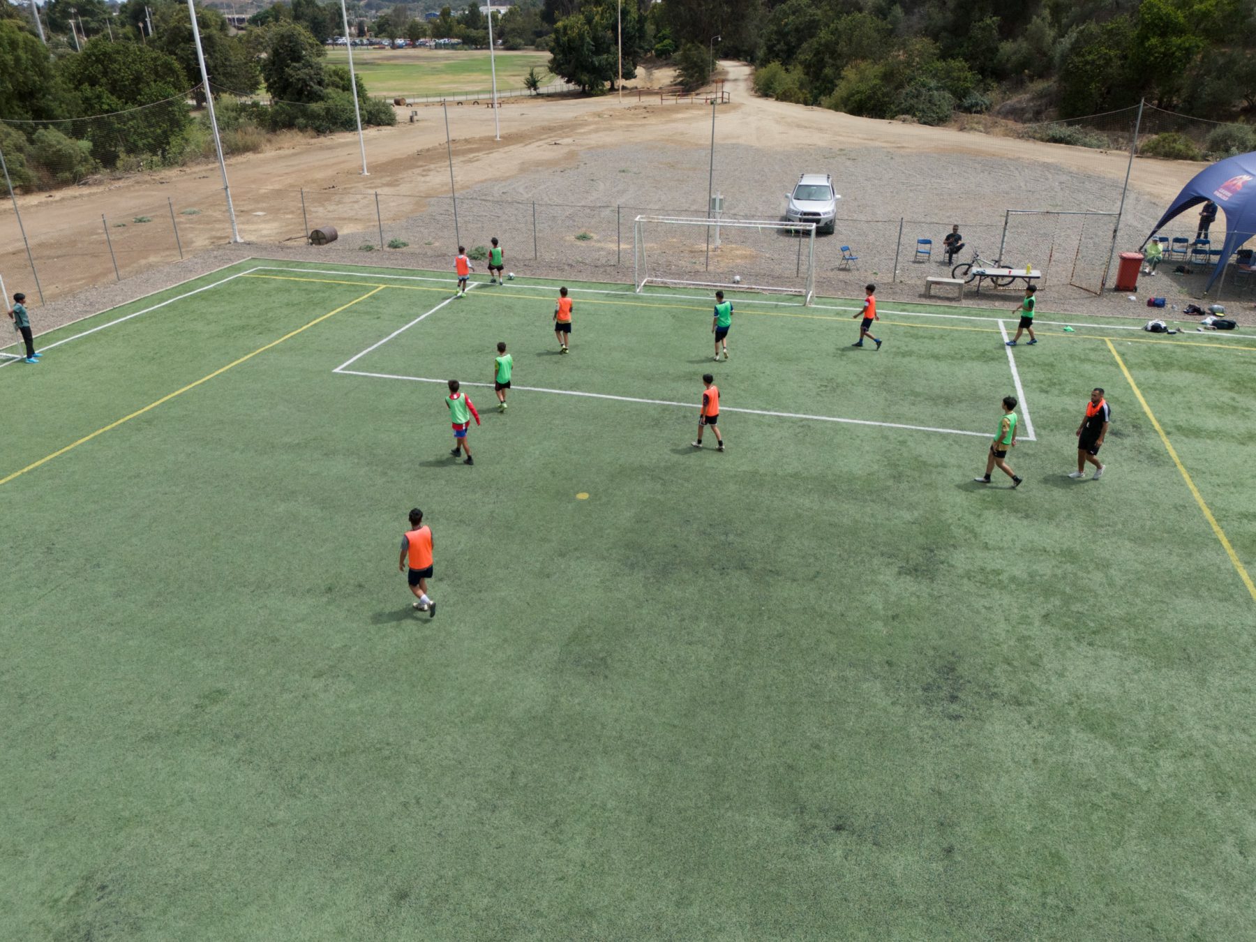 Futbolito sintético 7x7