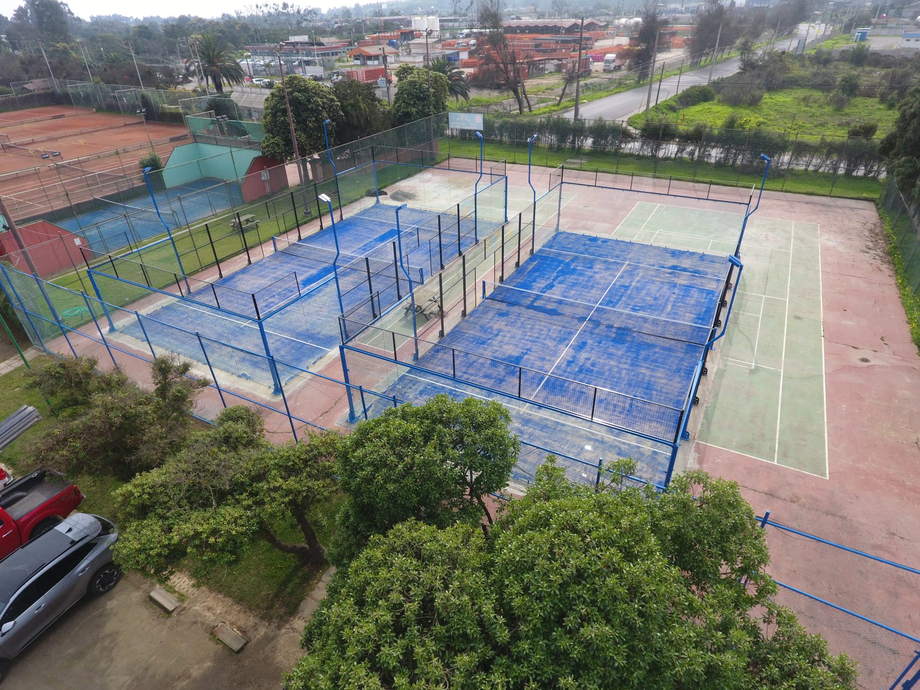 Canchas de pádel