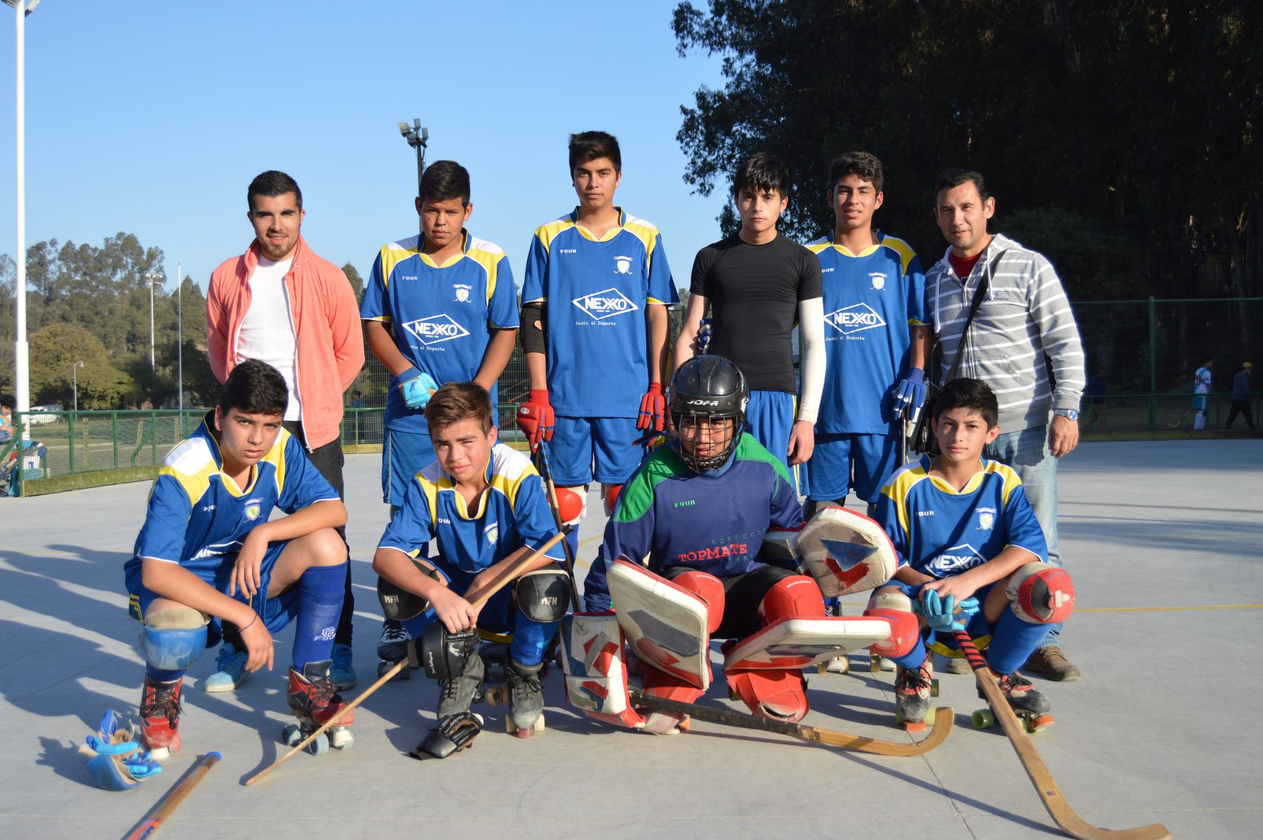Cancha de patinaje
