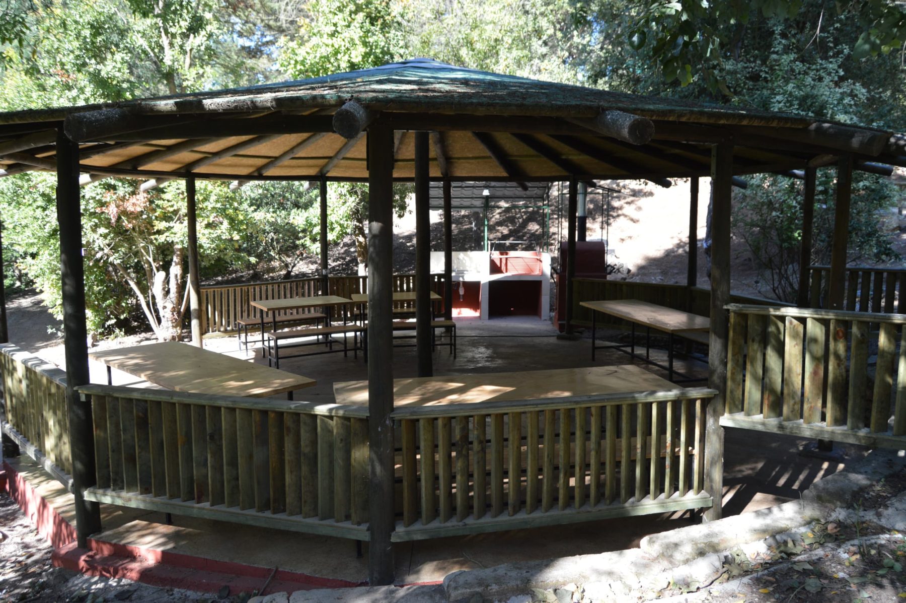 Pérgola N°6