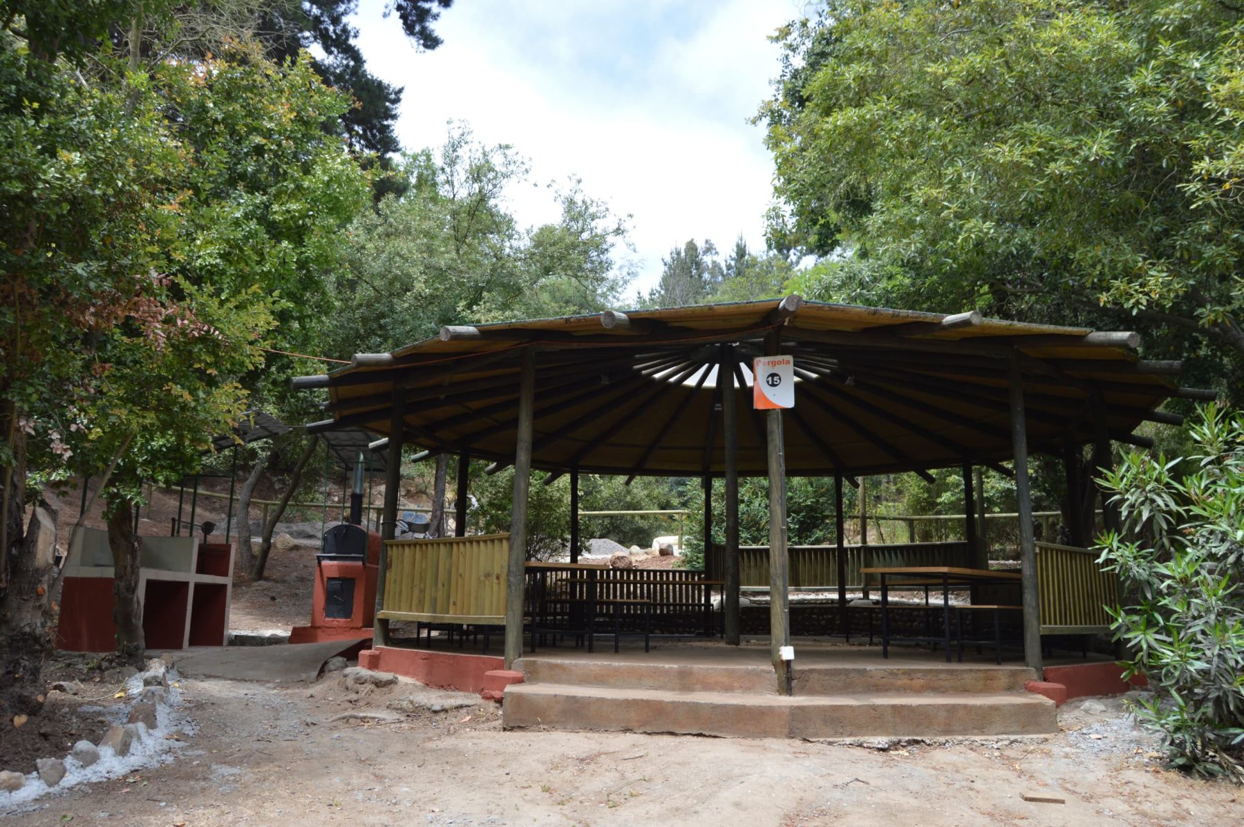 Pérgola N°7
