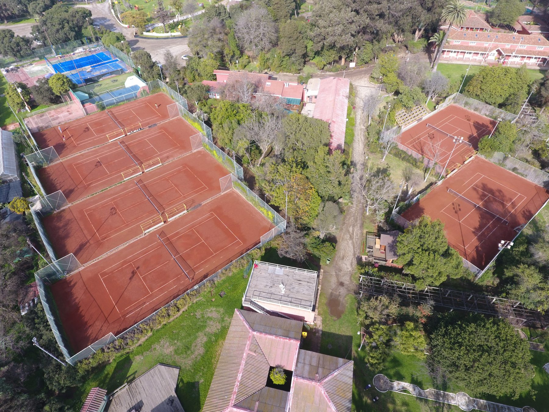 Canchas de tenis de arcilla
